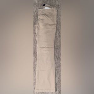 American Eagle Kick Boot Khaki Pants